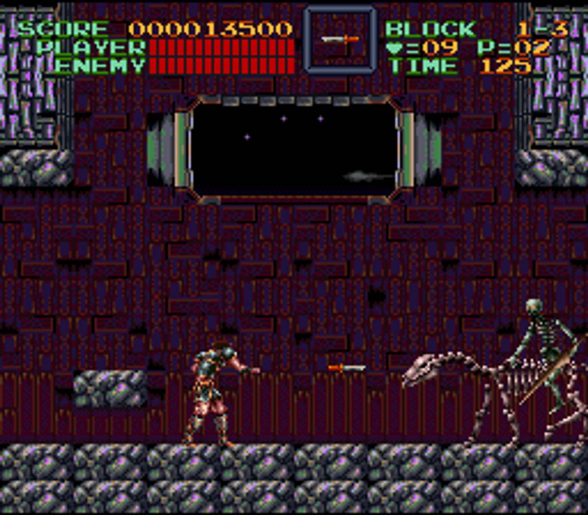 Super Castlevania IV ROM - SNES screenshot 10