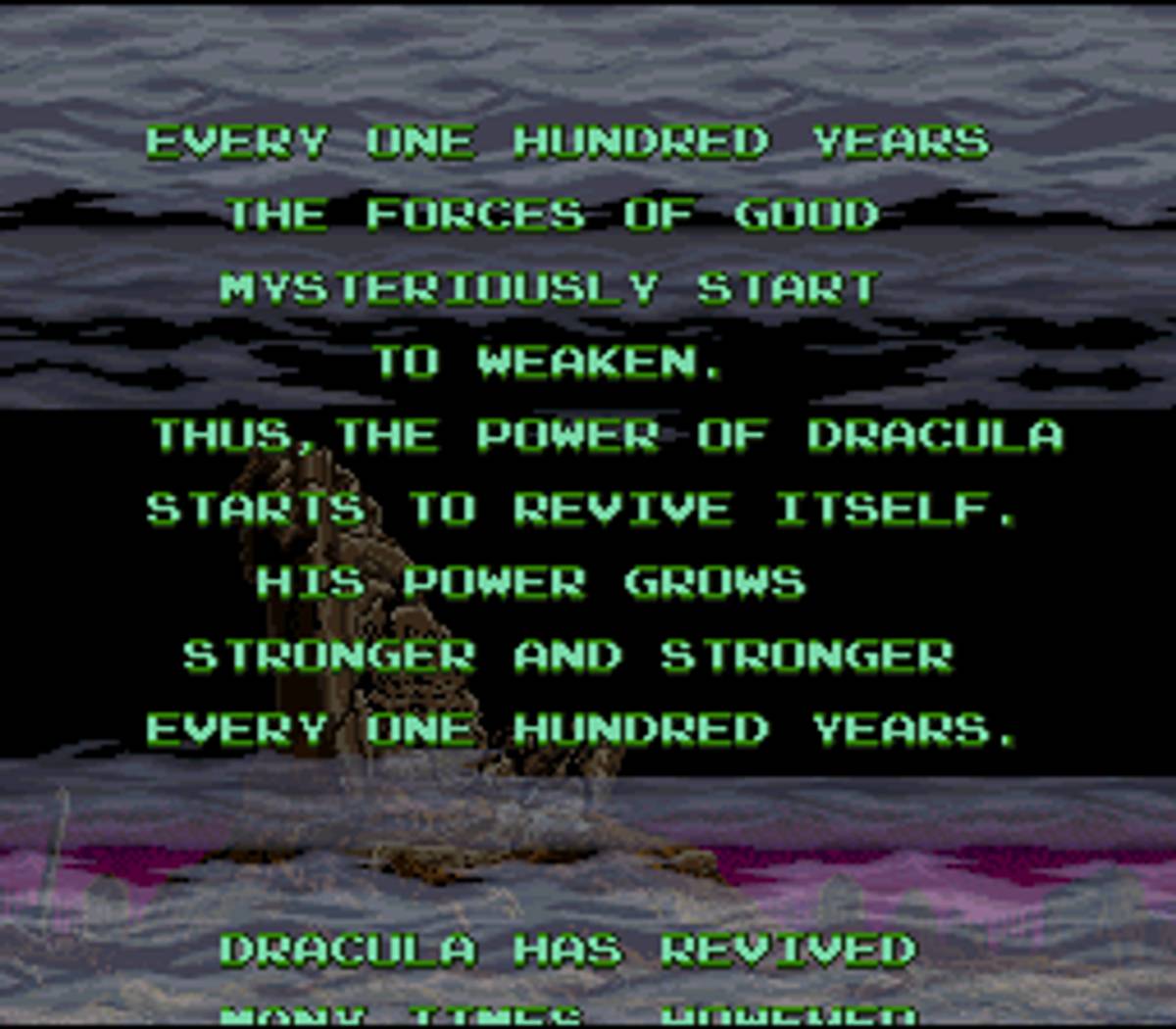 Super Castlevania IV ROM - SNES screenshot 3