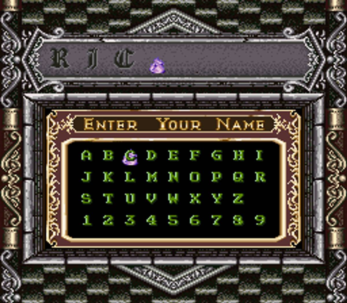 Super Castlevania IV ROM - SNES screenshot 5