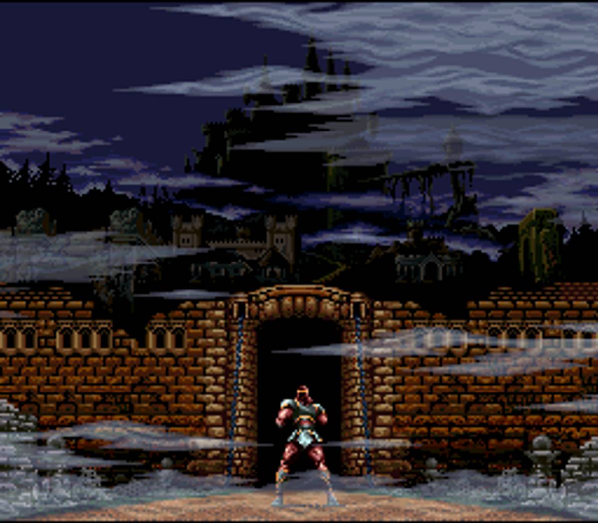 Super Castlevania IV ROM - SNES screenshot 6