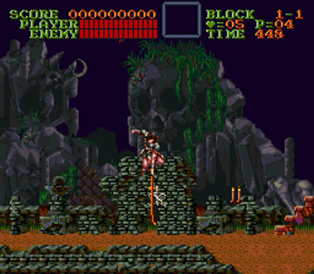 Super Castlevania IV ROM - SNES screenshot 7