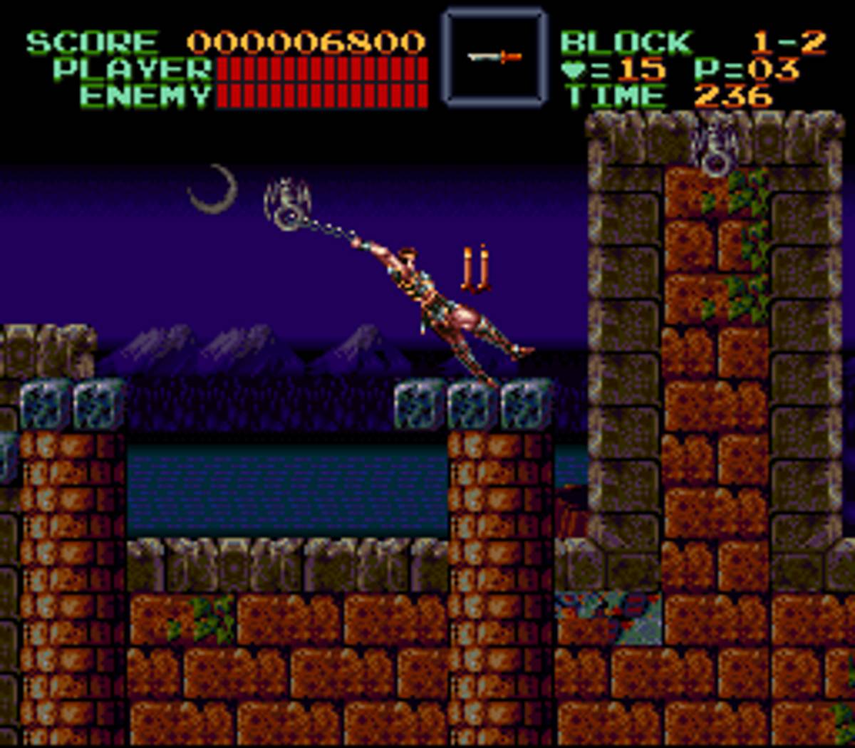 Super Castlevania IV ROM - SNES screenshot 8