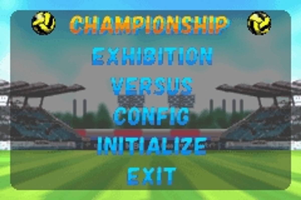 Super Dodge Ball Advance ROM - GBA screenshot 2