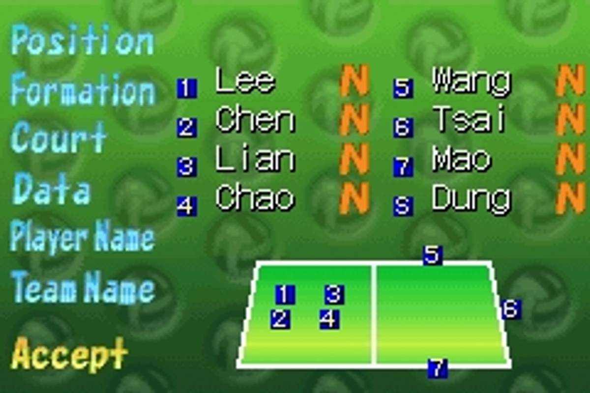 Super Dodge Ball Advance ROM - GBA screenshot 3