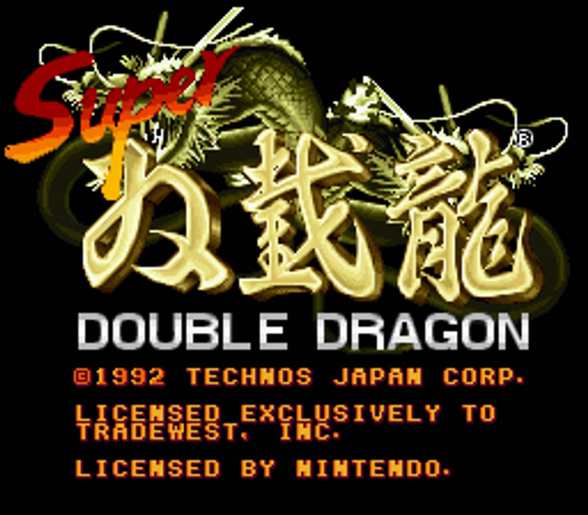 Super Double Dragon ROM - SNES screenshot 1