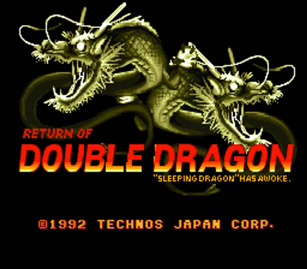 Super Double Dragon ROM - SNES screenshot 2