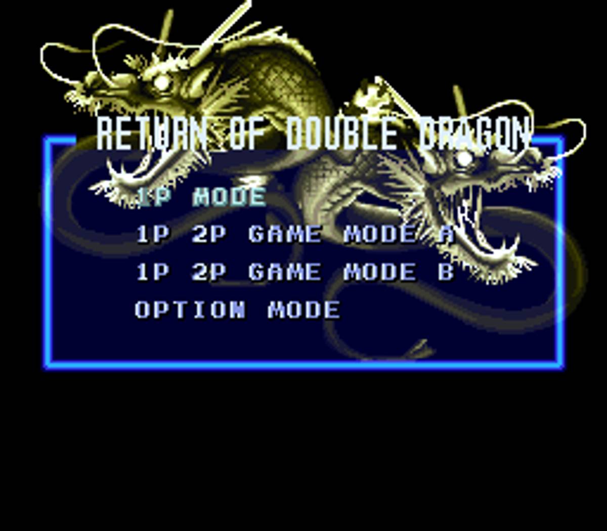 Super Double Dragon ROM - SNES screenshot 3