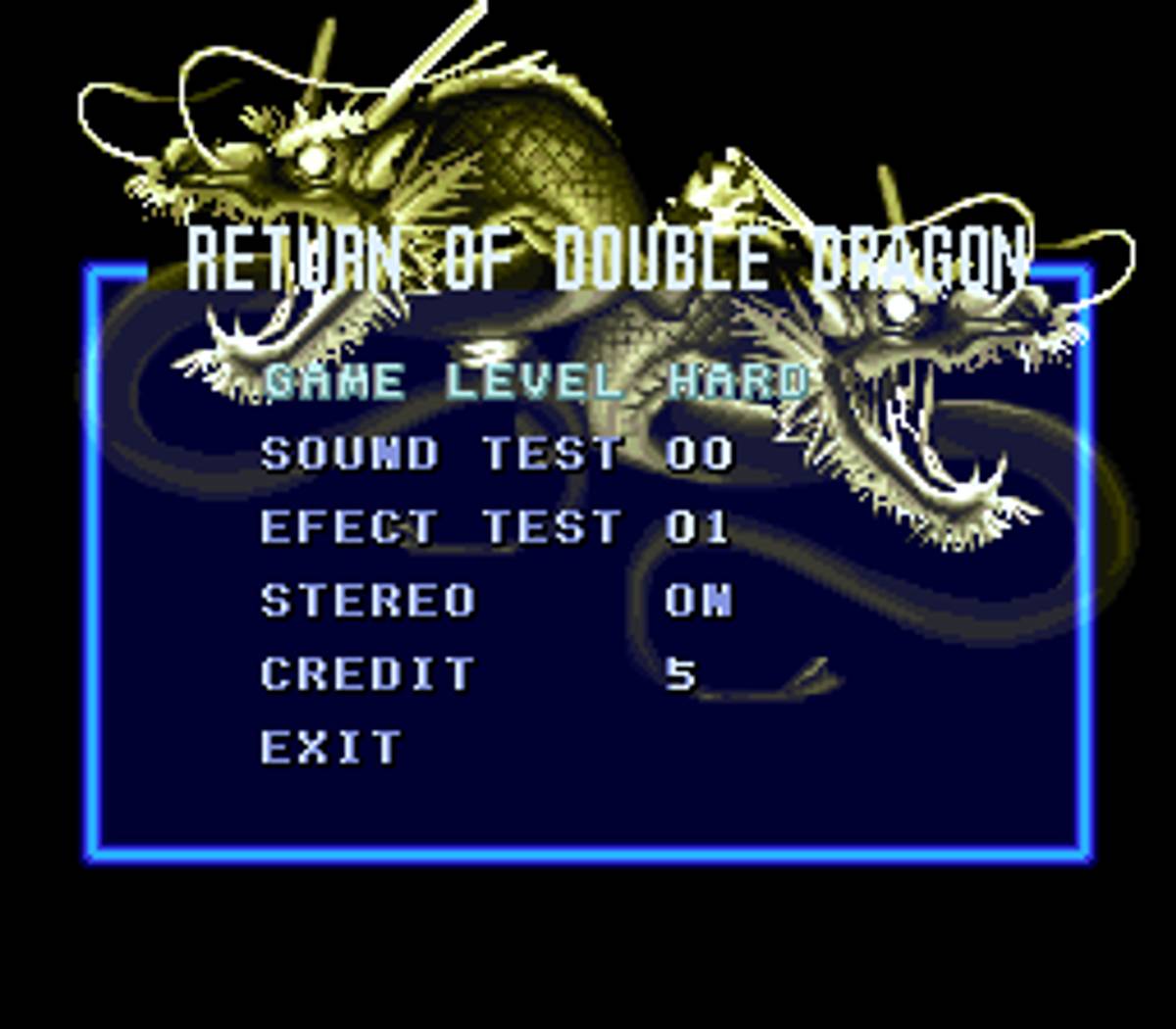 Super Double Dragon ROM - SNES screenshot 4