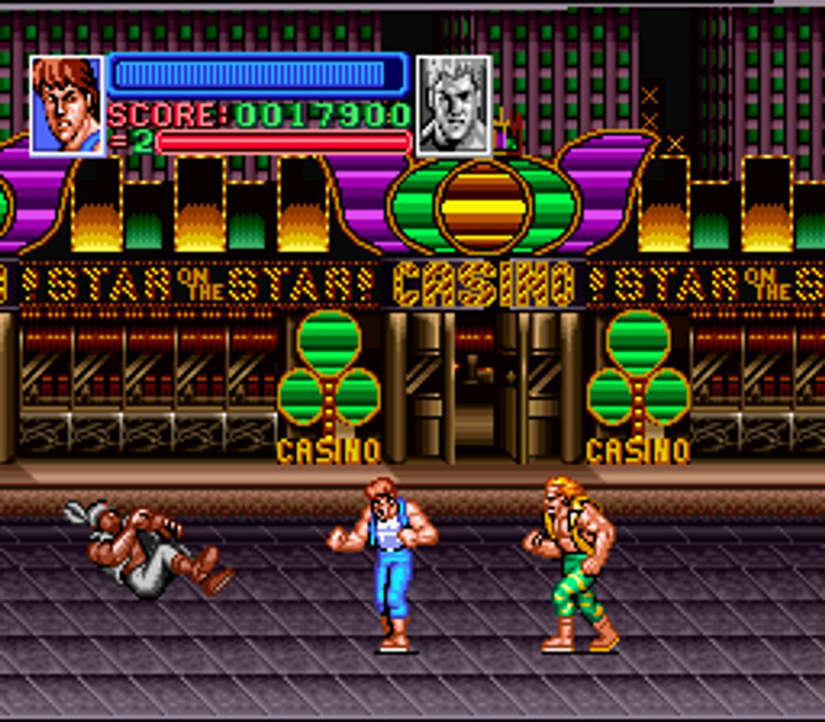 Super Double Dragon ROM - SNES screenshot 6