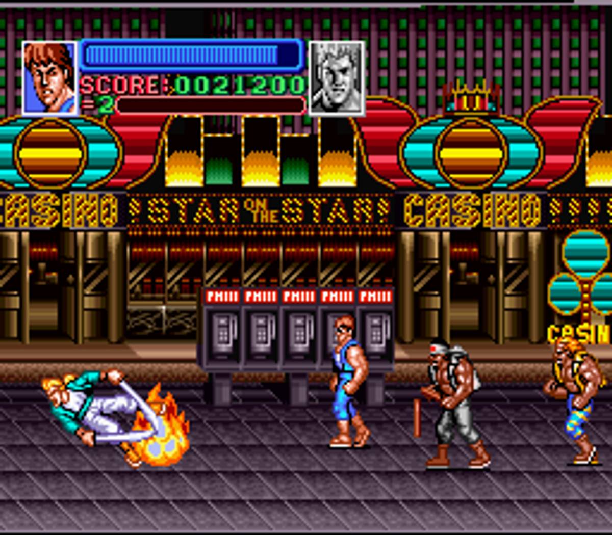 Super Double Dragon ROM - SNES screenshot 7