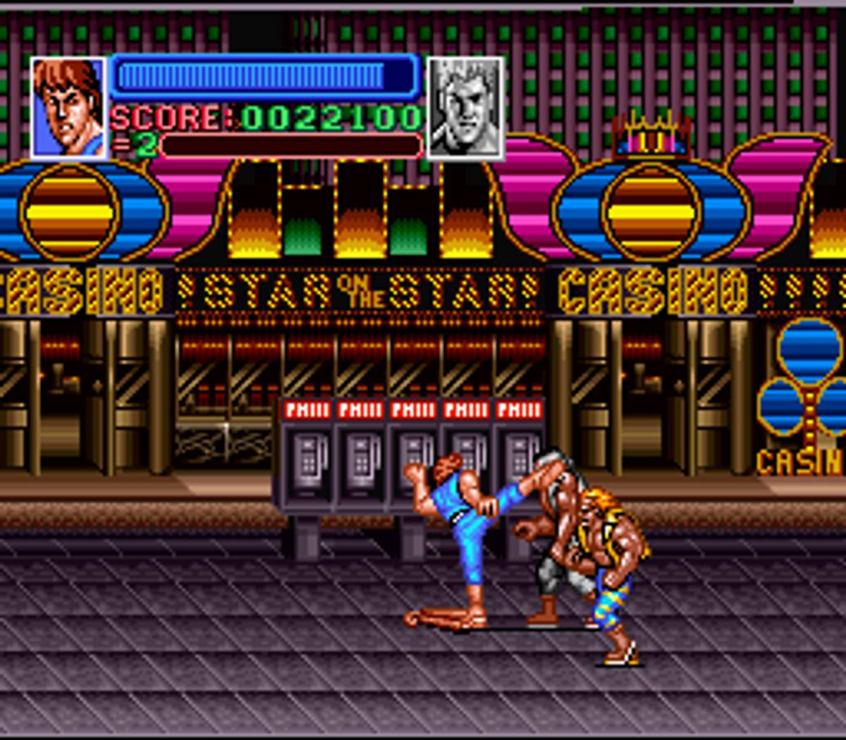 Super Double Dragon ROM - SNES screenshot 8