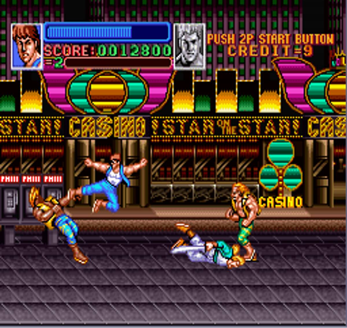 Super Double Dragon ROM - SNES screenshot 9