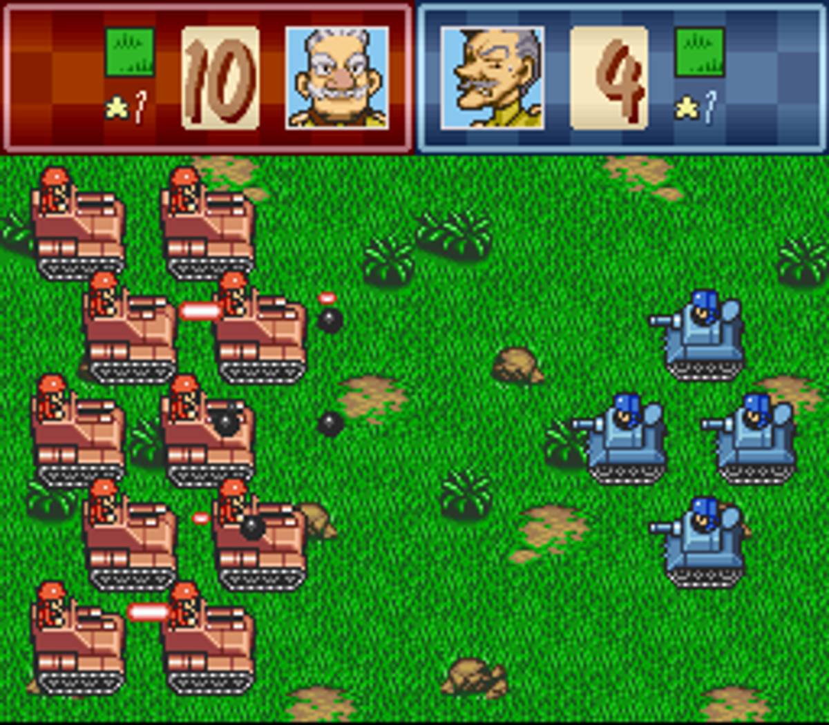 Super Famicom Wars ROM - SNES screenshot 3