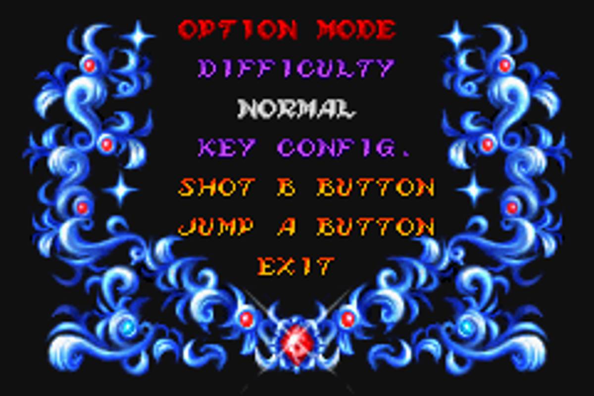 Super Ghouls 'N Ghosts ROM - GBA screenshot 2