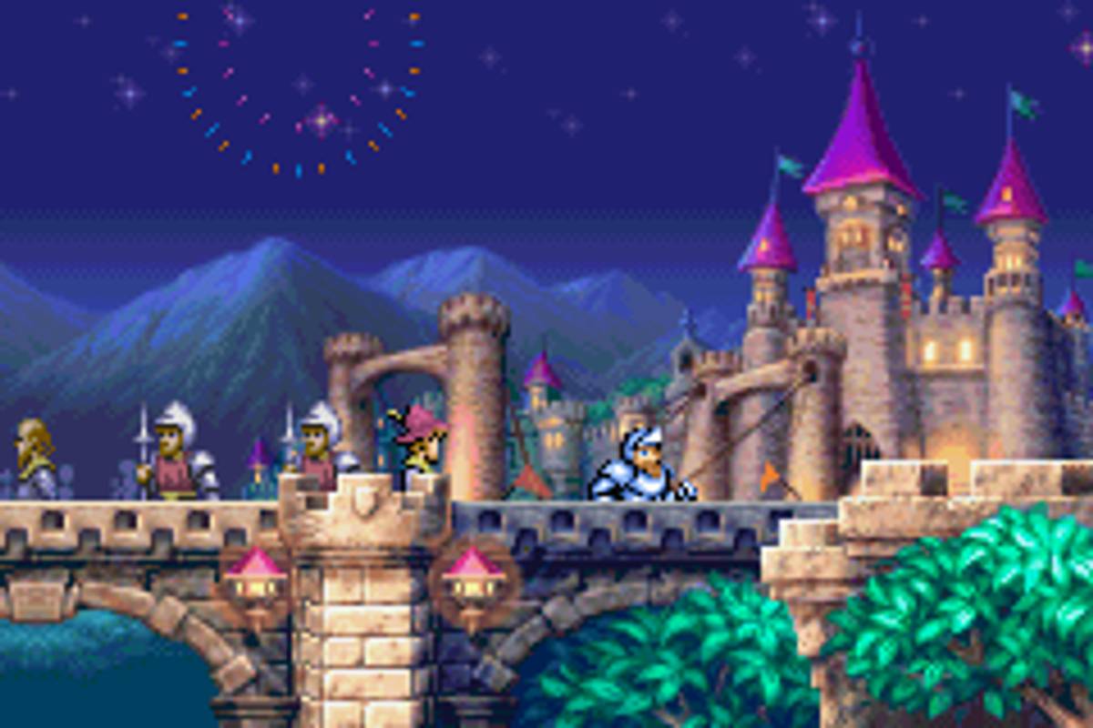 Super Ghouls 'N Ghosts ROM - GBA screenshot 3