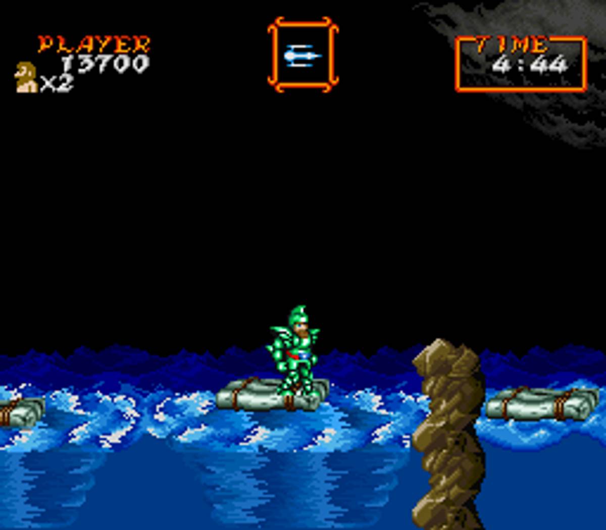 Super Ghouls 'N Ghosts ROM - SNES screenshot 10