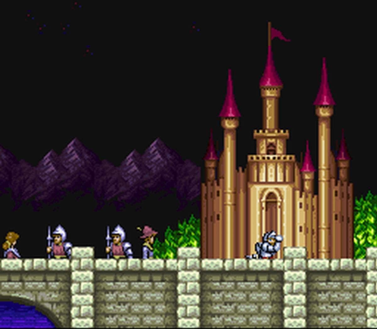 Super Ghouls 'N Ghosts ROM - SNES screenshot 4
