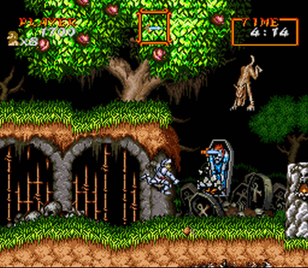 Super Ghouls 'N Ghosts ROM - SNES screenshot 5