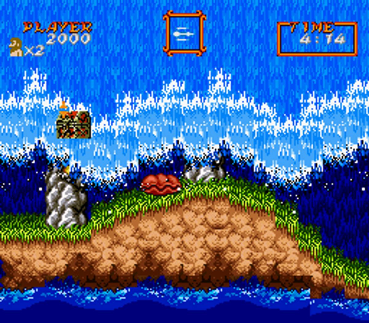 Super Ghouls 'N Ghosts ROM - SNES screenshot 6