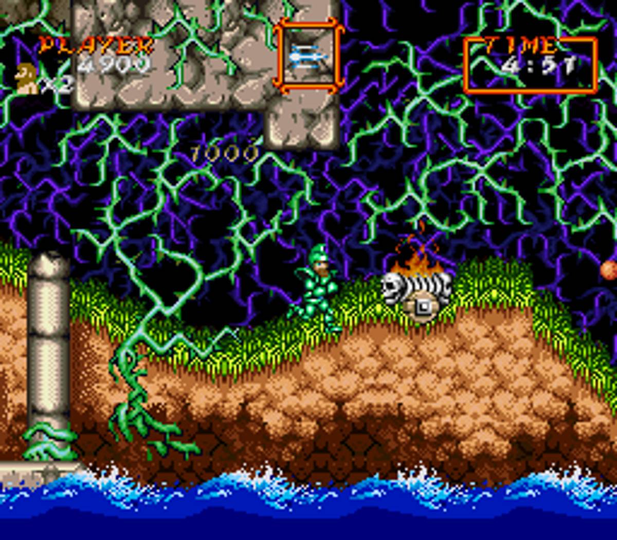 Super Ghouls 'N Ghosts ROM - SNES screenshot 7