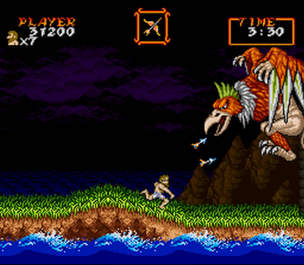Super Ghouls 'N Ghosts ROM - SNES screenshot 8