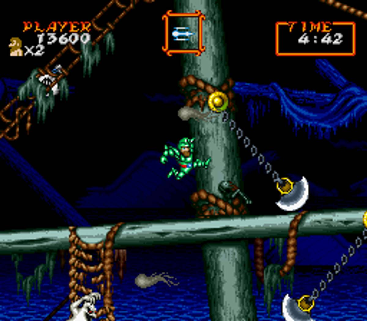 Super Ghouls 'N Ghosts ROM - SNES screenshot 9