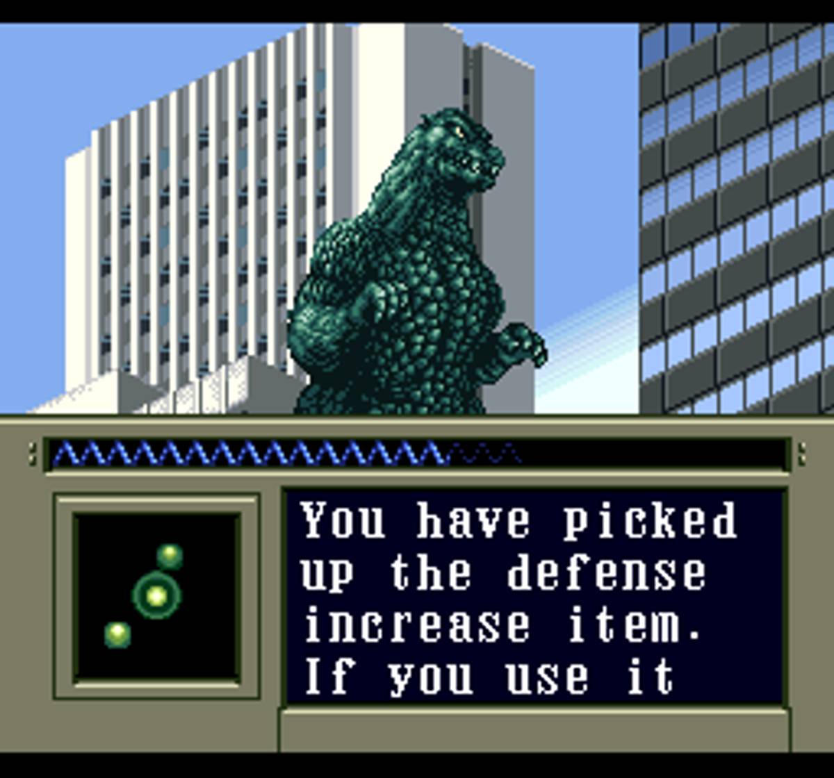 Super Godzilla ROM - SNES screenshot 10
