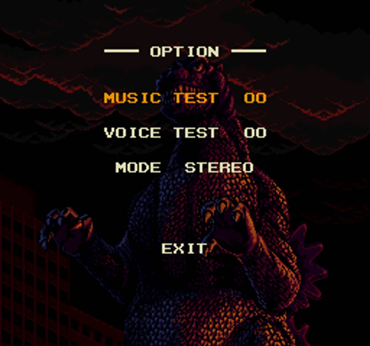 Super Godzilla ROM - SNES screenshot 2