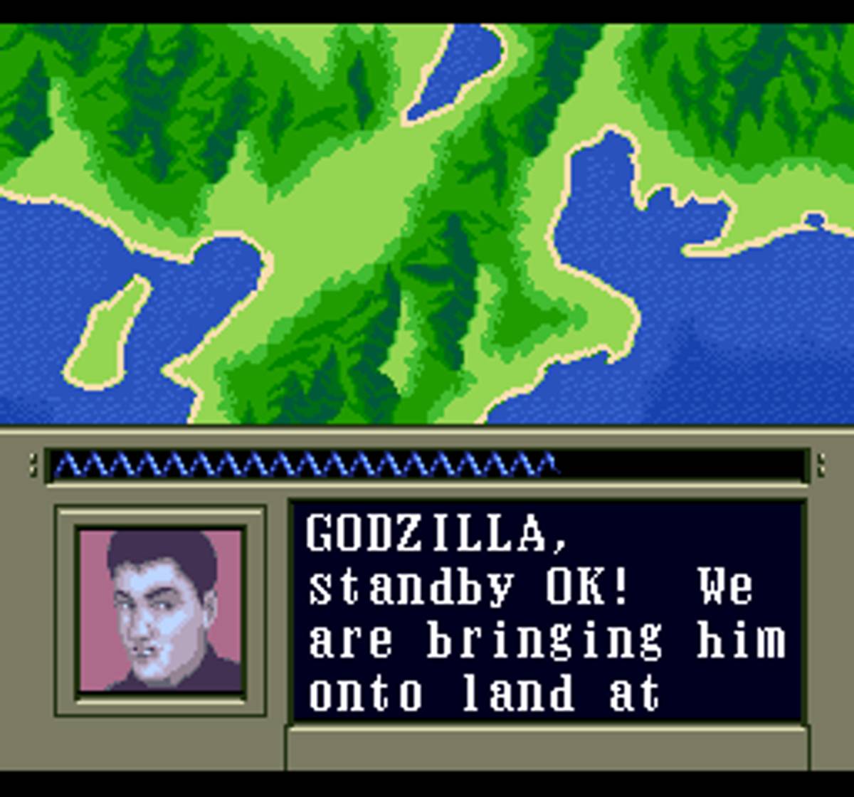 Super Godzilla ROM - SNES screenshot 3