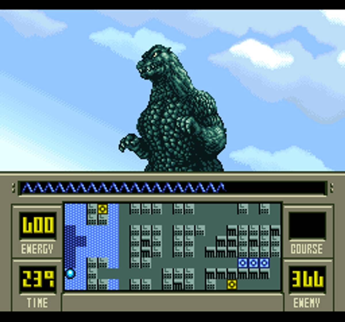 Super Godzilla ROM - SNES screenshot 4