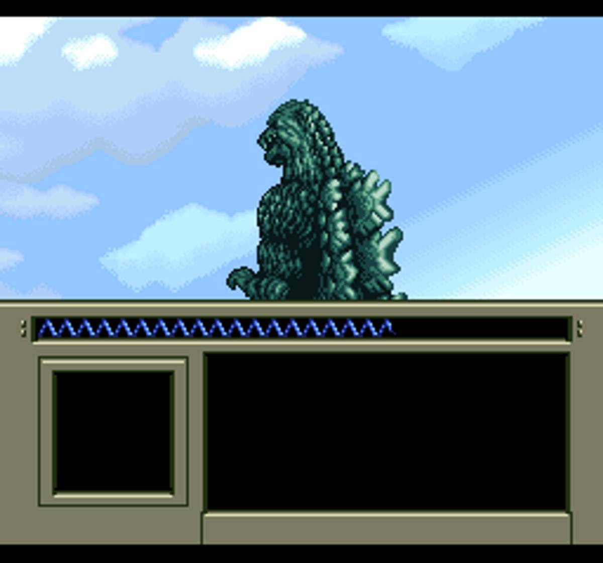 Super Godzilla ROM - SNES screenshot 5