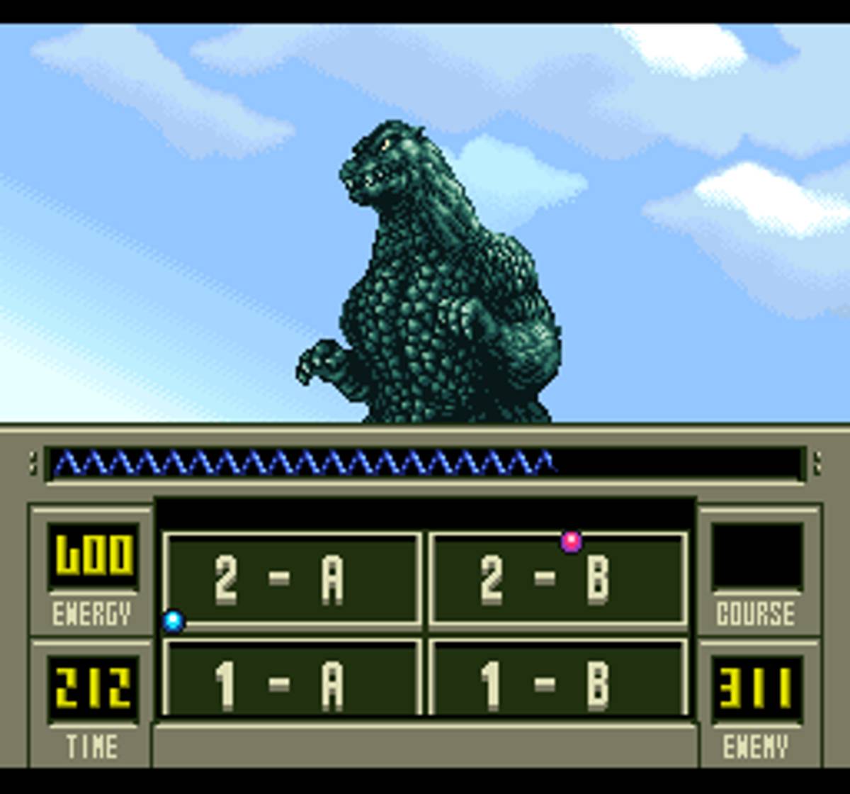 Super Godzilla ROM - SNES screenshot 6