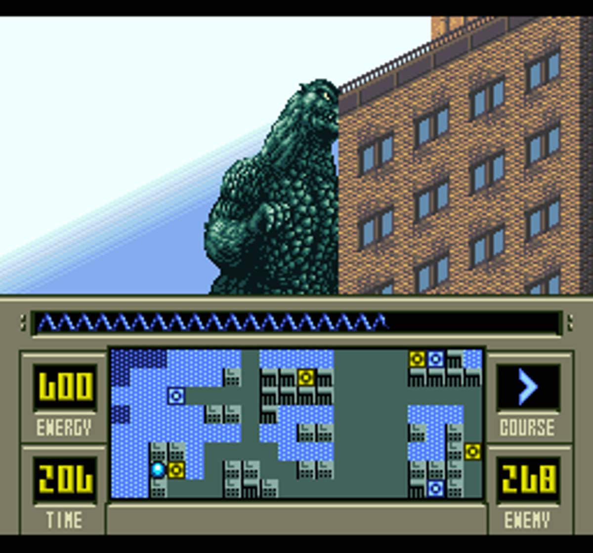 Super Godzilla ROM - SNES screenshot 7