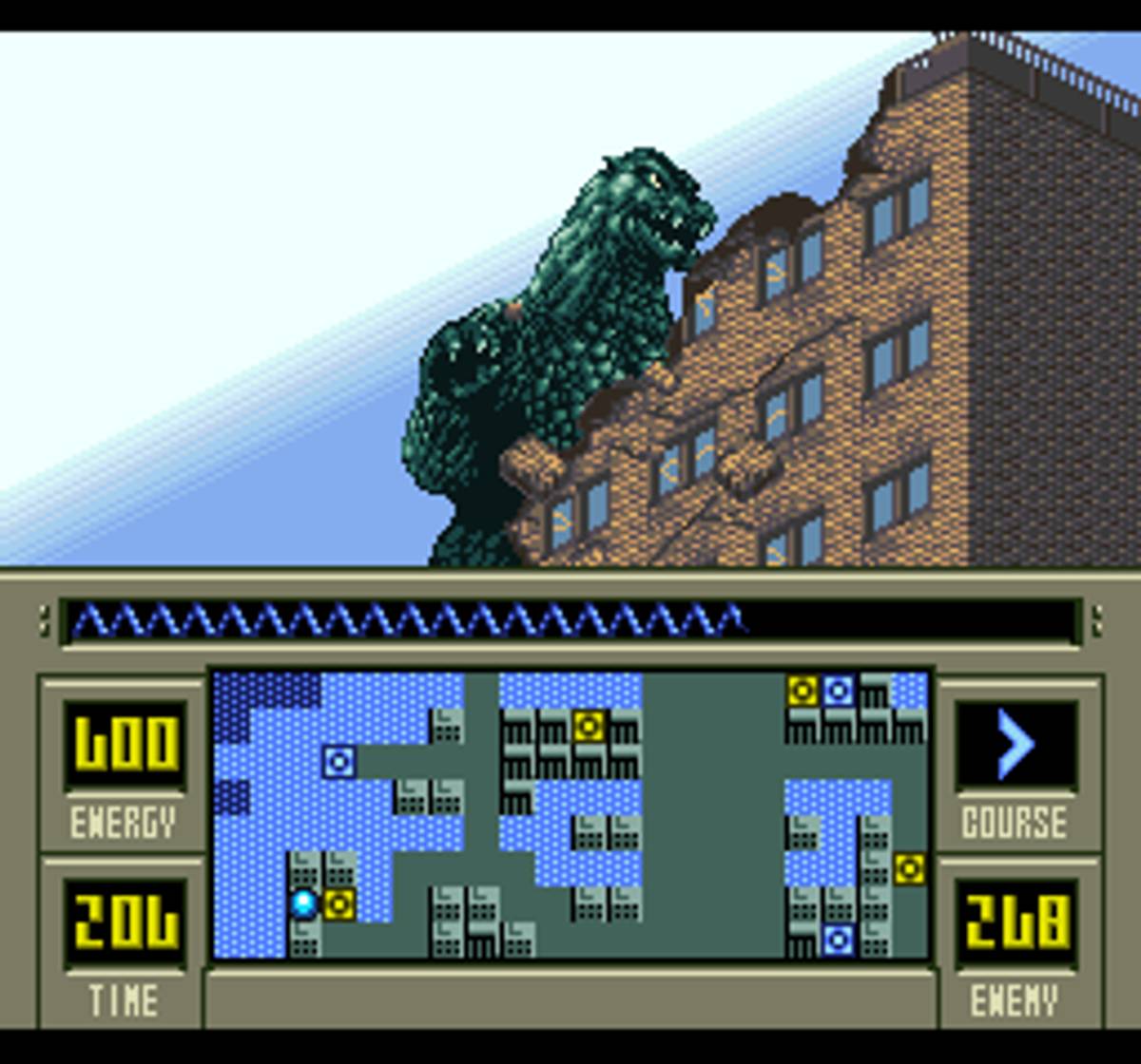 Super Godzilla ROM - SNES screenshot 8