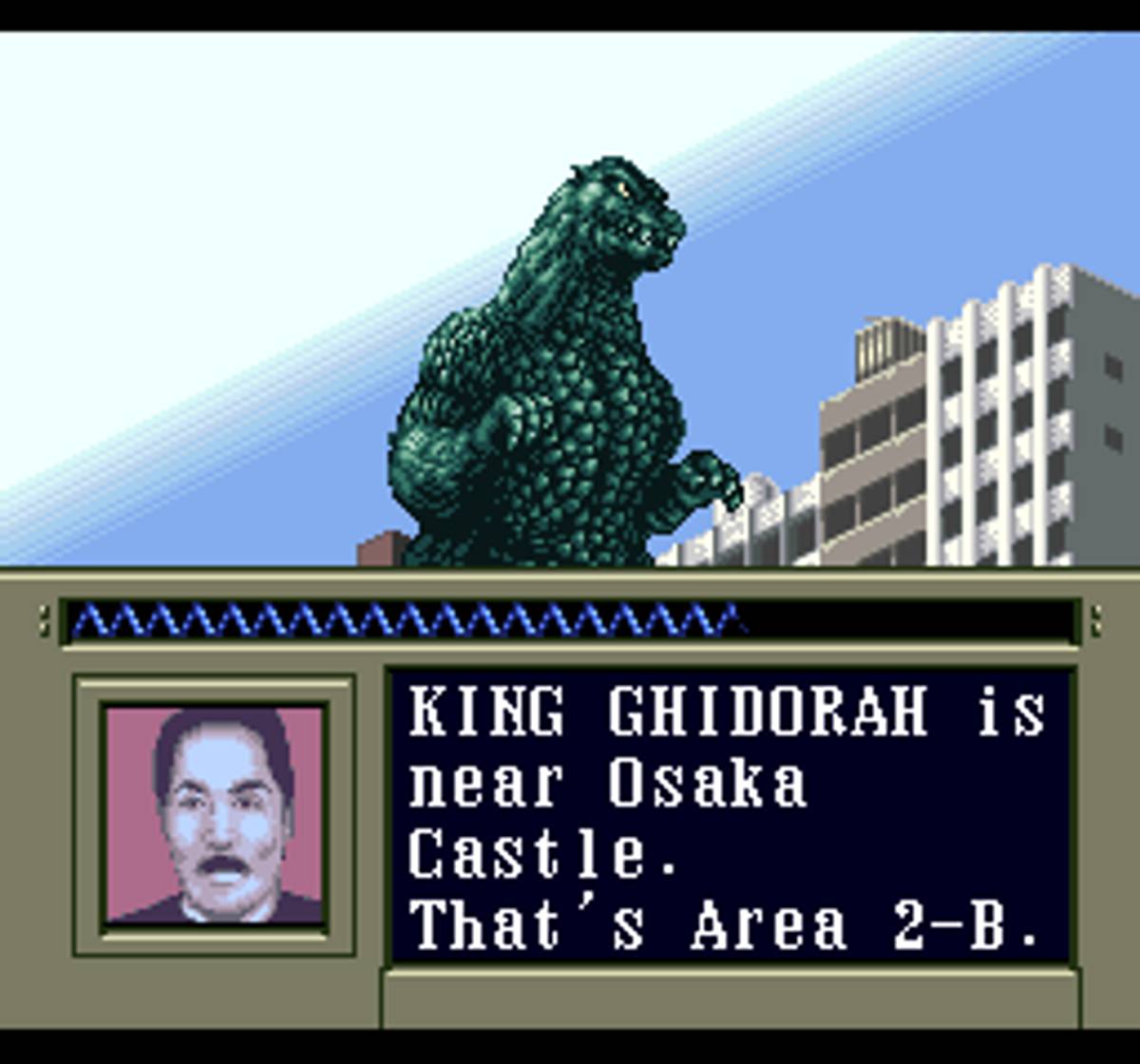 Super Godzilla ROM - SNES screenshot 9