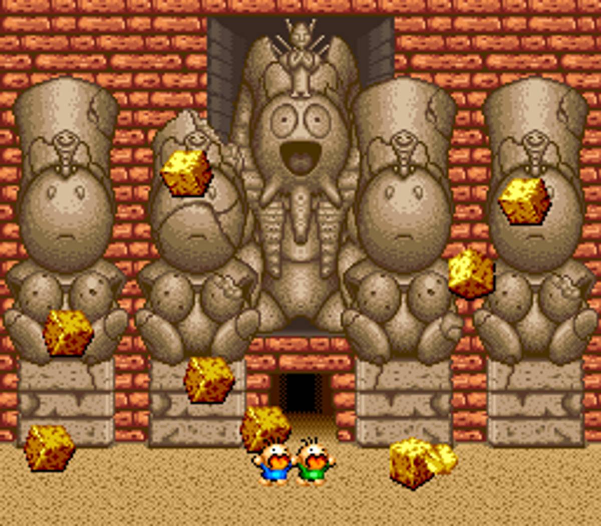 Super Gussun Oyoyo ROM - SNES screenshot 3