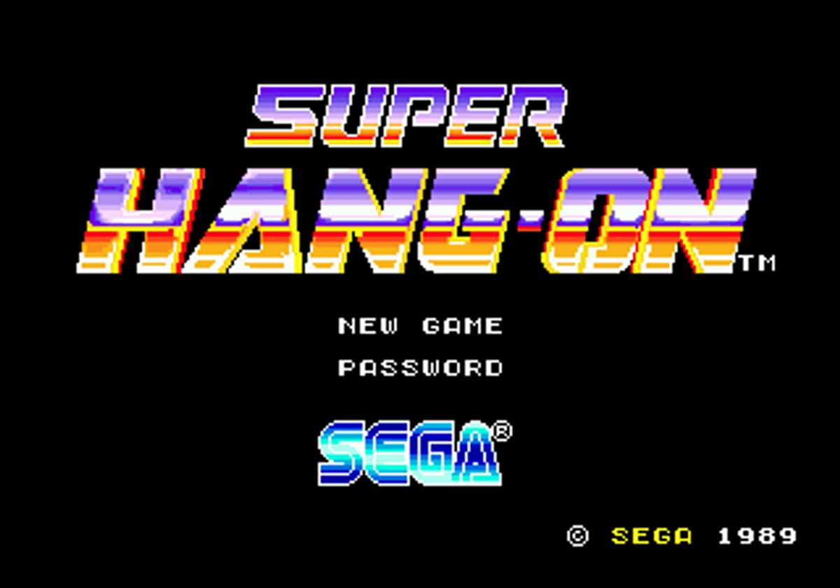 Super Hang-On ROM - Genesis screenshot 1