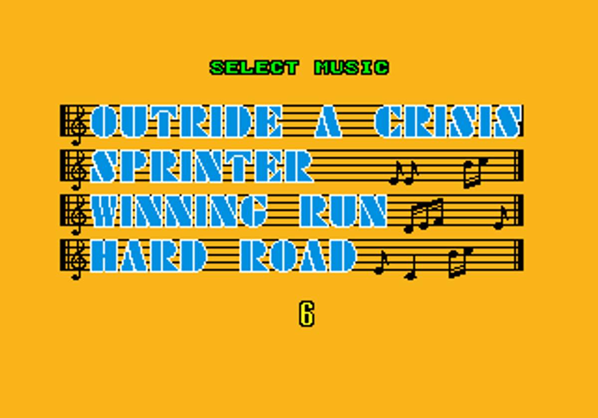 Super Hang-On ROM - Genesis screenshot 3