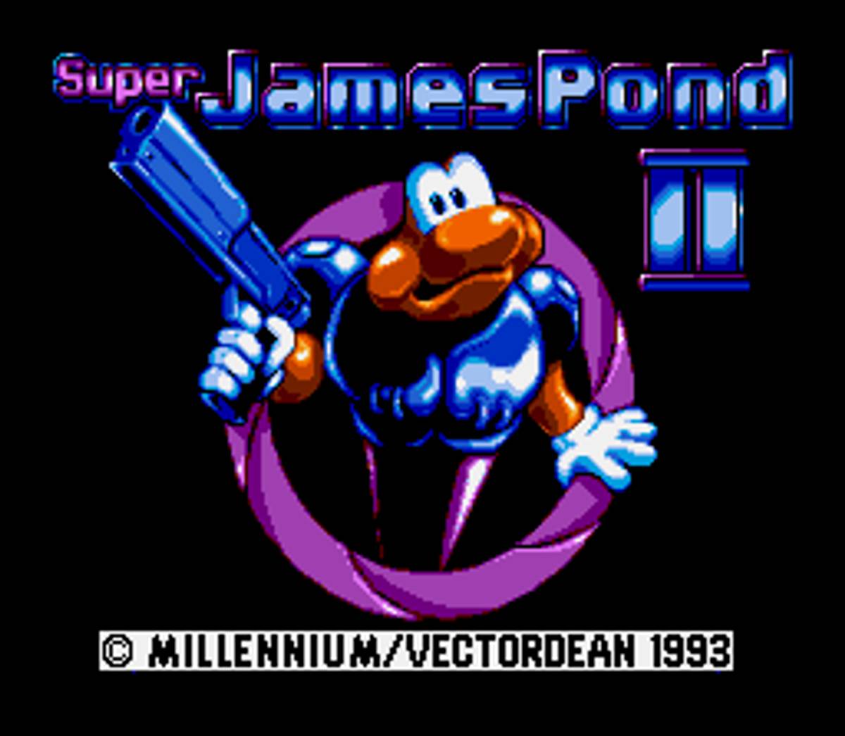 Super James Pond ROM - SNES screenshot 1