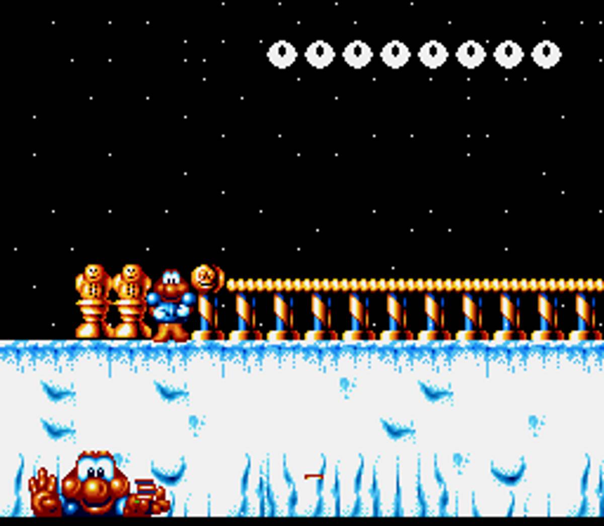 Super James Pond ROM - SNES screenshot 3