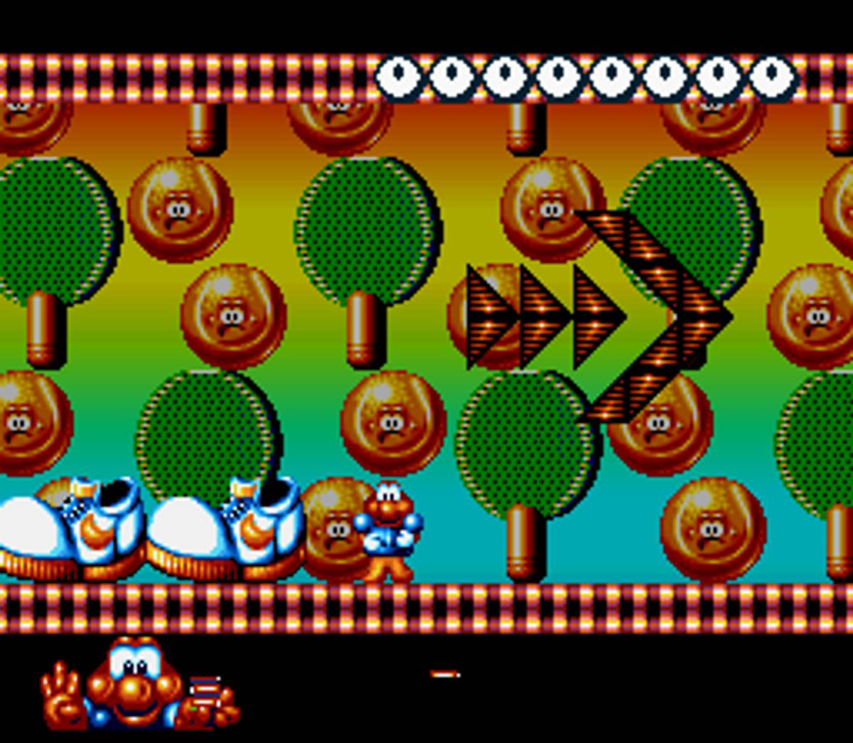 Super James Pond ROM - SNES screenshot 4