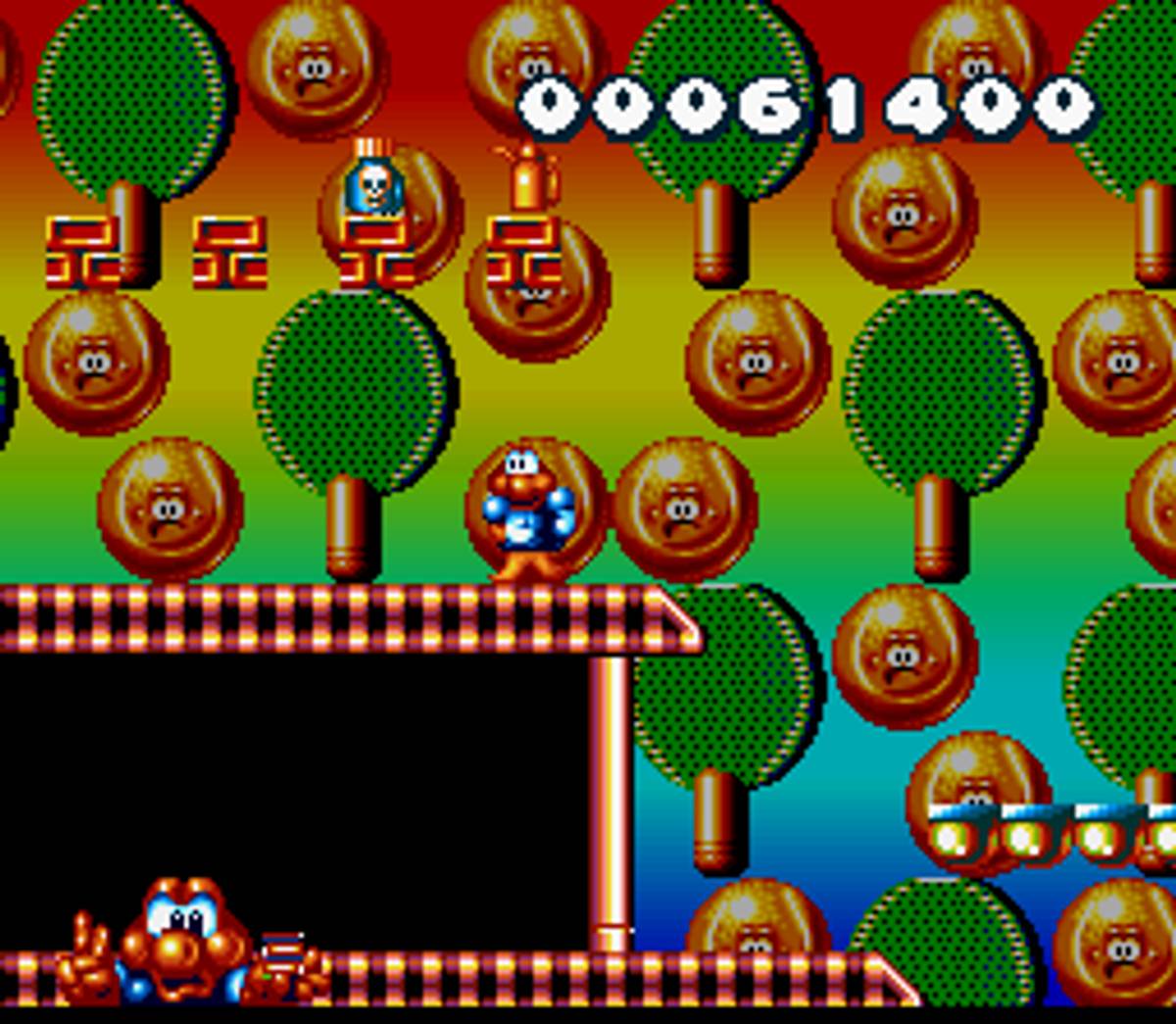 Super James Pond ROM - SNES screenshot 5