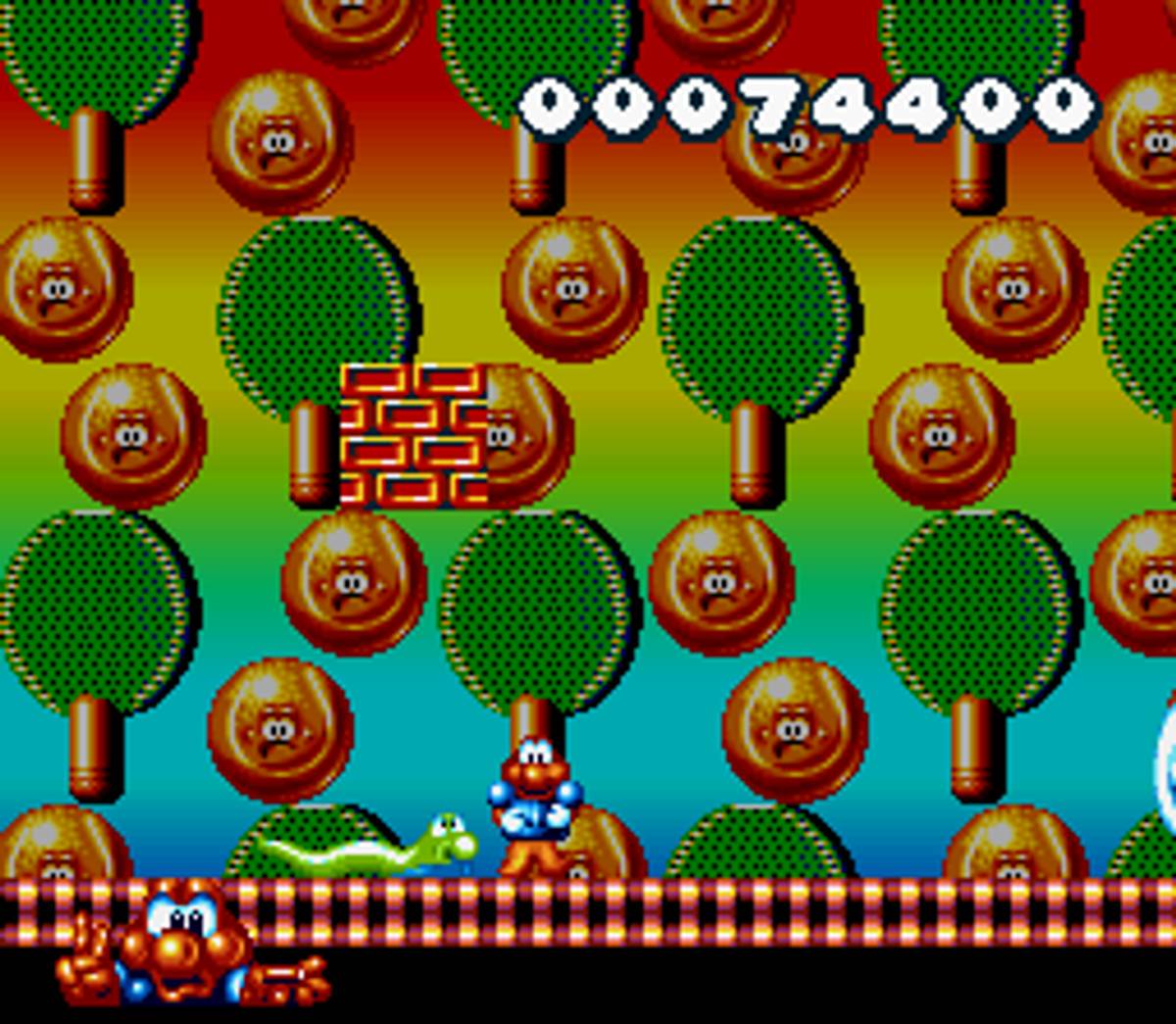 Super James Pond ROM - SNES screenshot 6