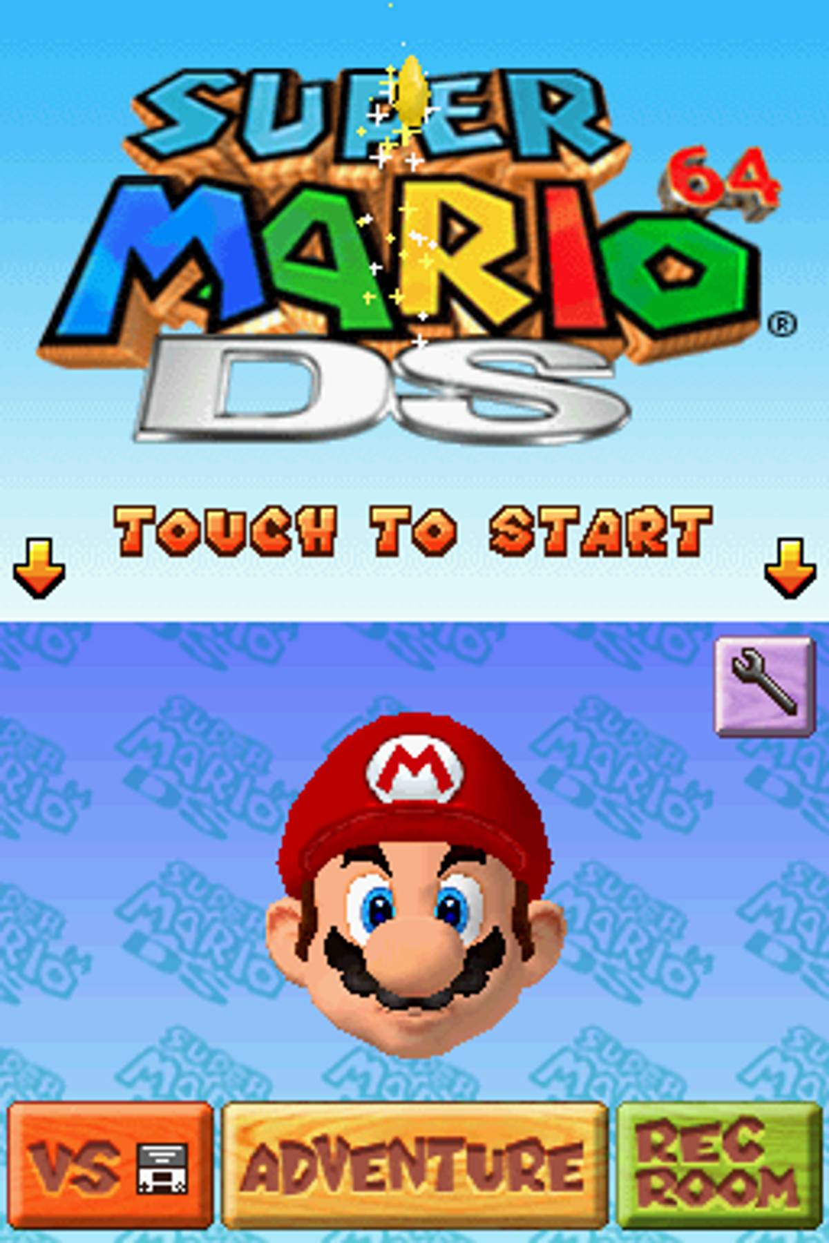 Super Mario 64 DS ROM - NDS screenshot 1