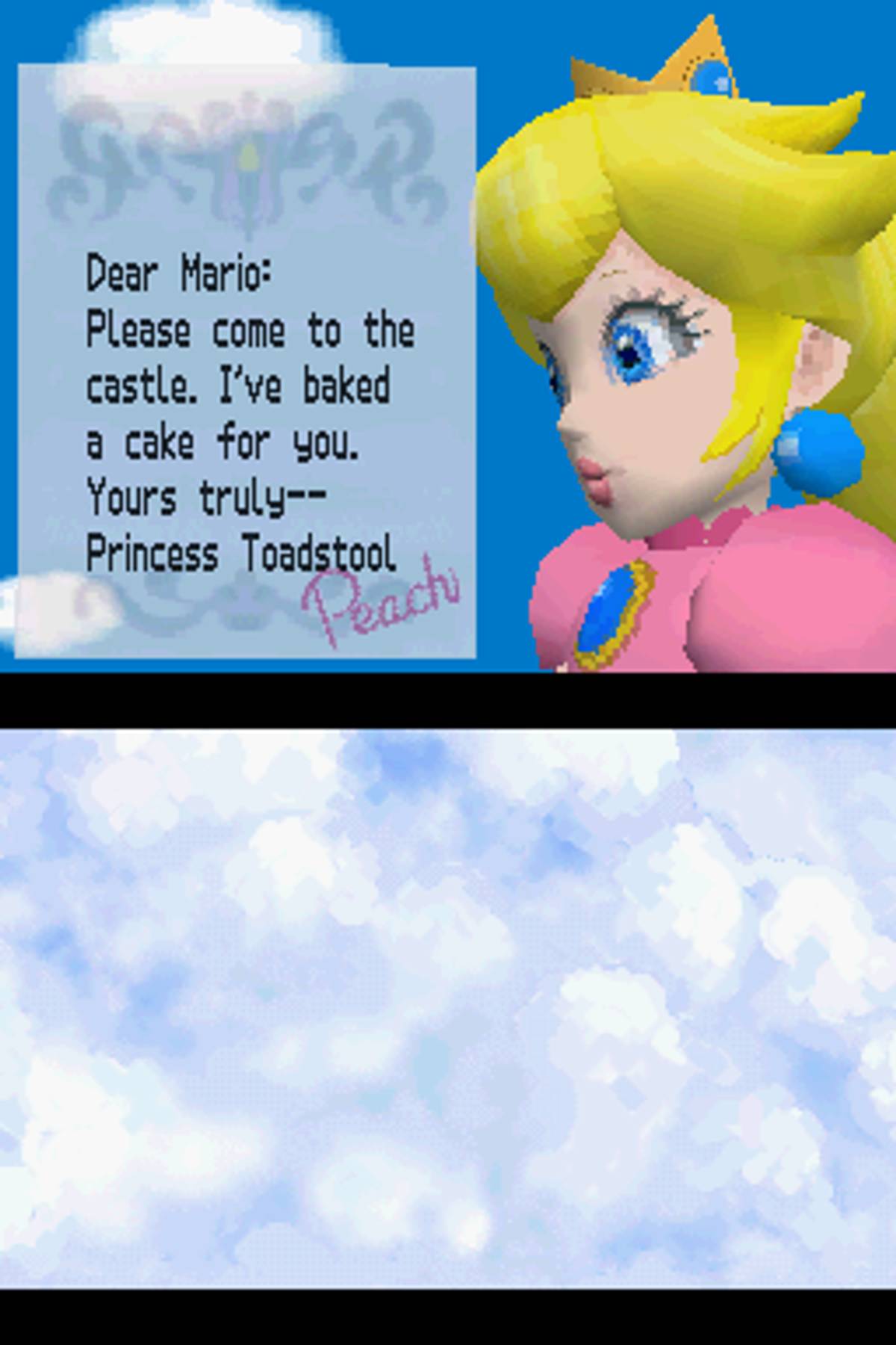 Super Mario 64 DS ROM - NDS screenshot 2