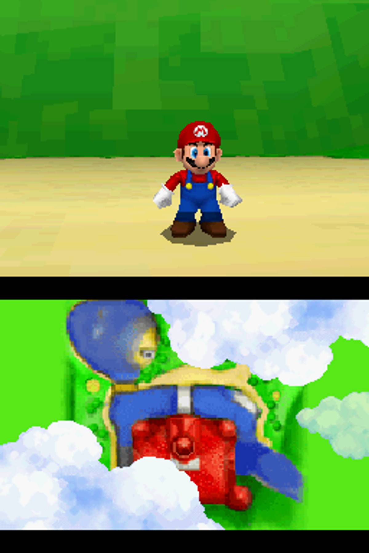 Super Mario 64 DS ROM - NDS screenshot 3