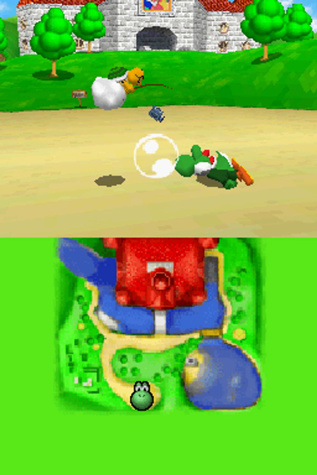 Super Mario 64 DS ROM - NDS screenshot 4
