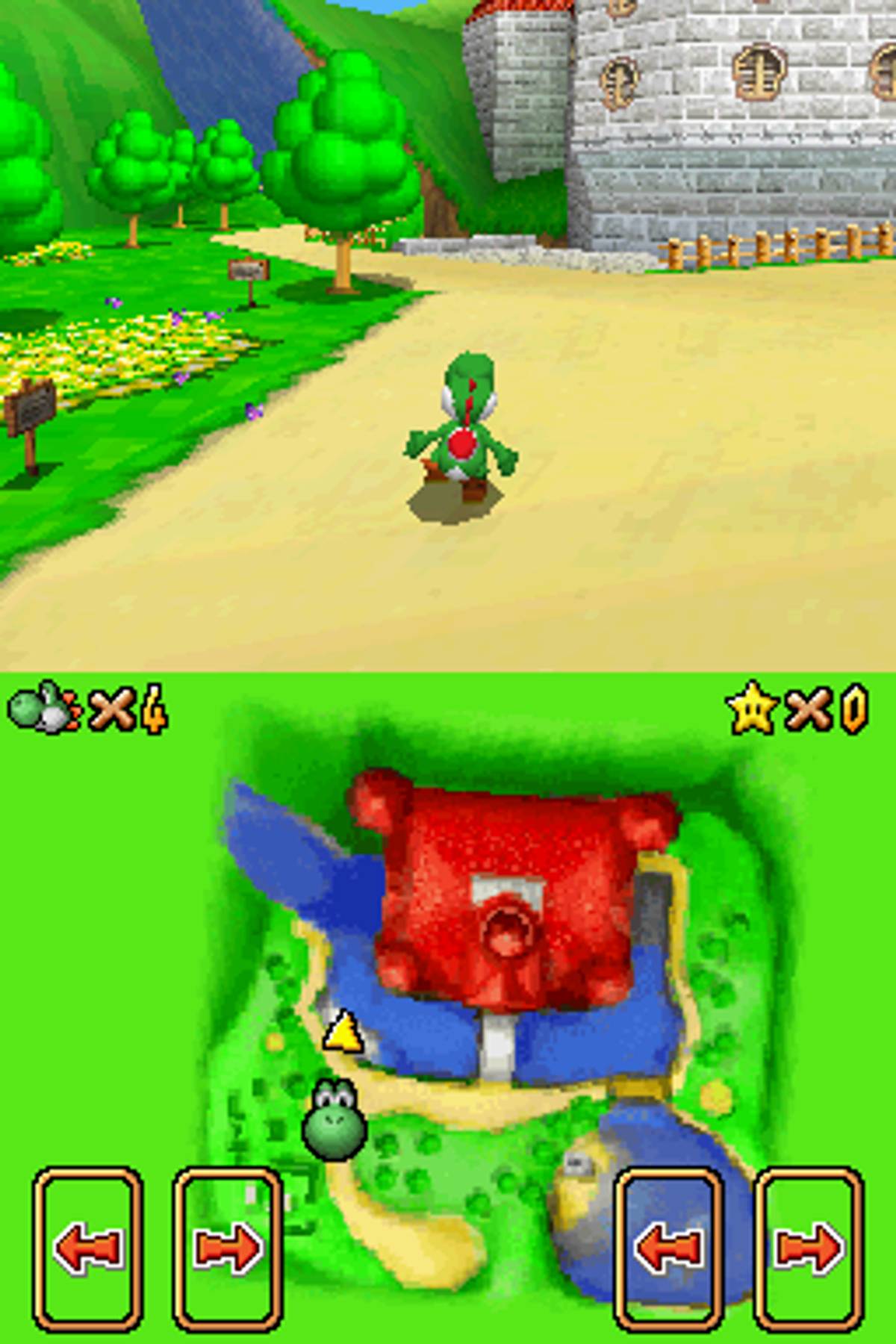 Super Mario 64 DS ROM - NDS screenshot 5