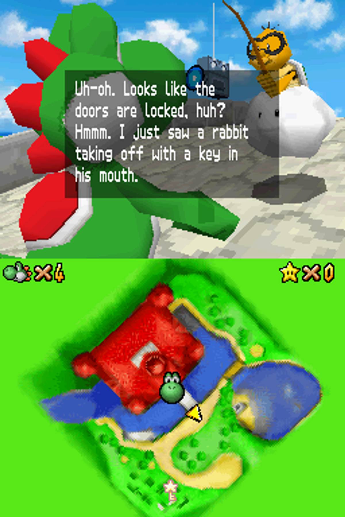 Super Mario 64 DS ROM - NDS screenshot 6