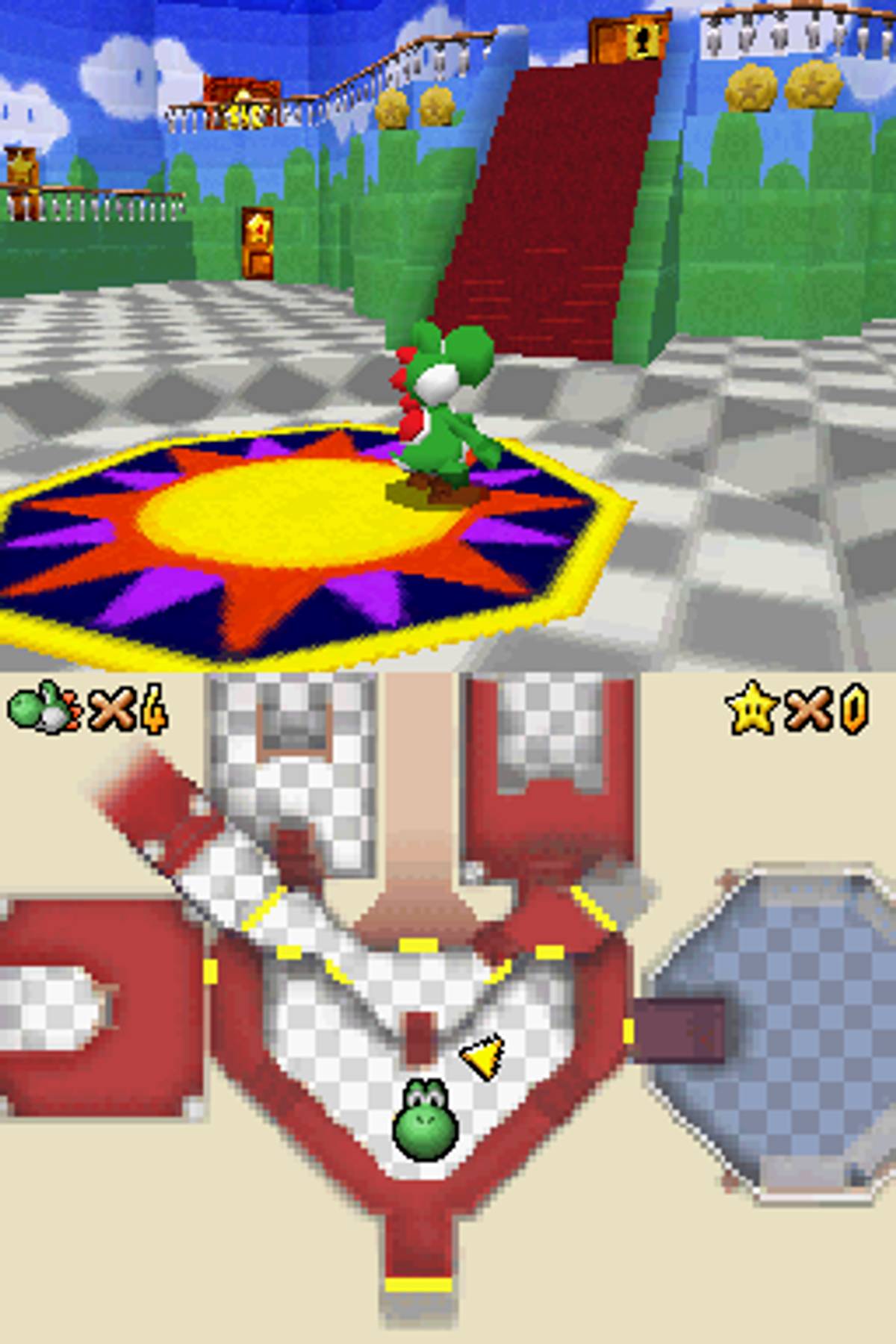 Super Mario 64 DS ROM - NDS screenshot 7